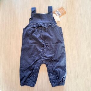 Angel Dear Dark Blue Overalls for Kids